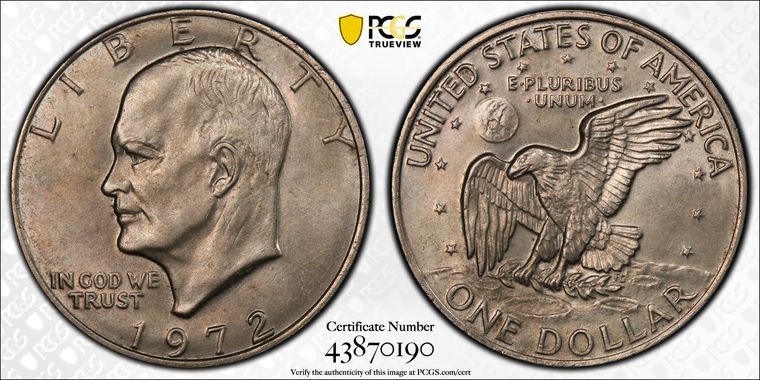 Cert 43870190 - Coin Image