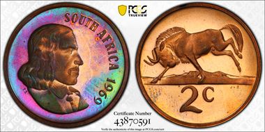 1969 2C English PR66RB