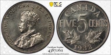 1932 5C Far S MS65