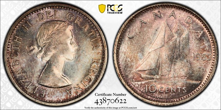 Cert 43870622 - Coin Image