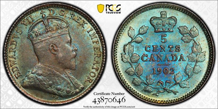 Cert 43870646 - Coin Image