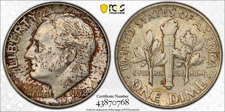 Cert 43870768 - Coin Image