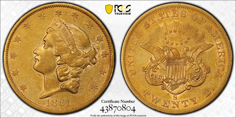 Cert 43870804 - Coin Image