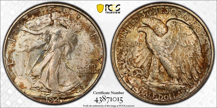 Cert 43871015 - Coin Image