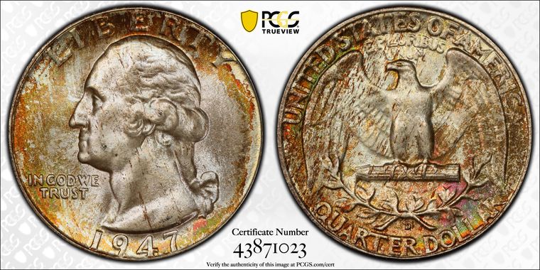 Cert 43871023 - Coin Image