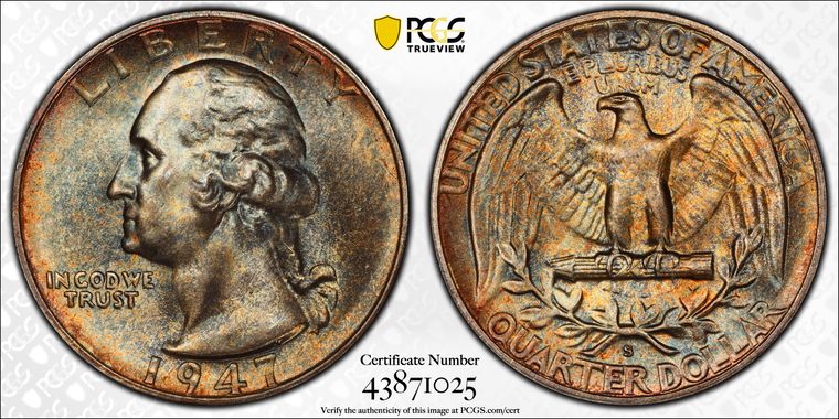 Cert 43871025 - Coin Image