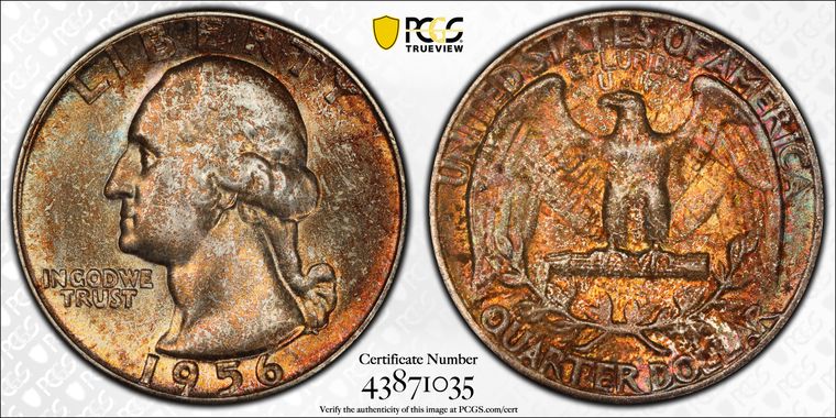 Cert 43871035 - Coin Image