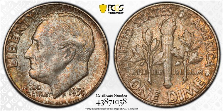 Cert 43871058 - Coin Image