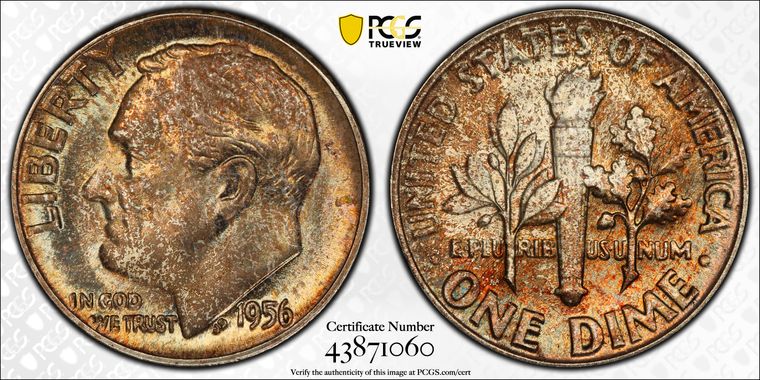 Cert 43871060 - Coin Image