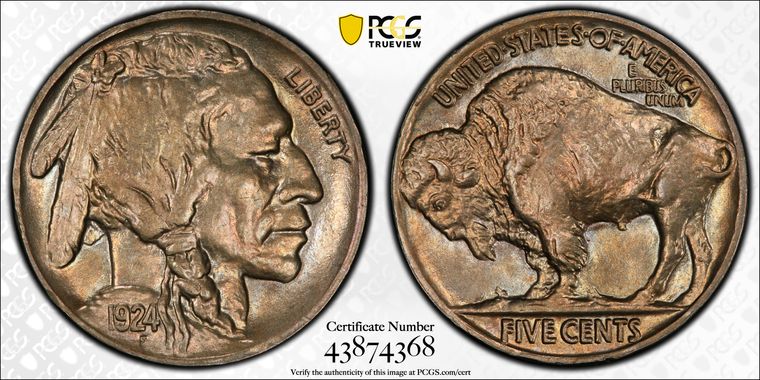 Cert 43874368 - Coin Image