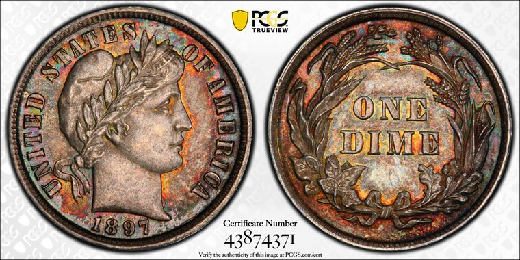 Cert 43874371 - Coin Image