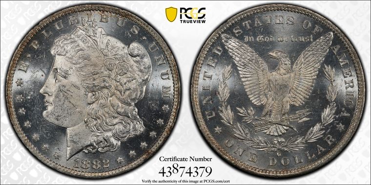 Cert 43874379 - Coin Image