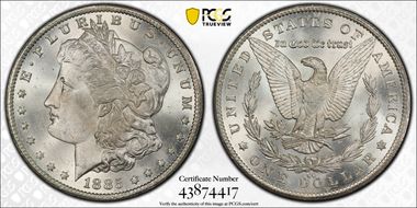 1885-CC $1 MS64