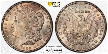 1903-O $1 MS63