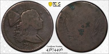 1794 1C Head of 1794 AG3BN