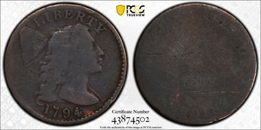 1794 1C Head of 1795 FR2BN