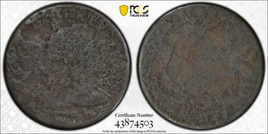 1794 1C Head of 1794 N1BN