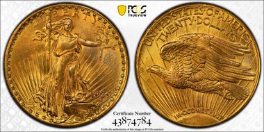 1929 $20 MS64