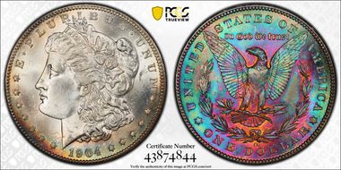 1904-O $1 MS63+ 