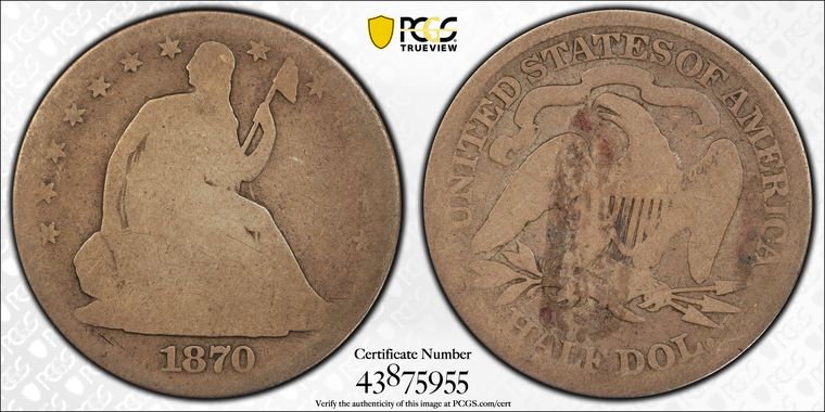 Cert 43875955 - Coin Image