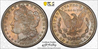1879-O $1 MS64