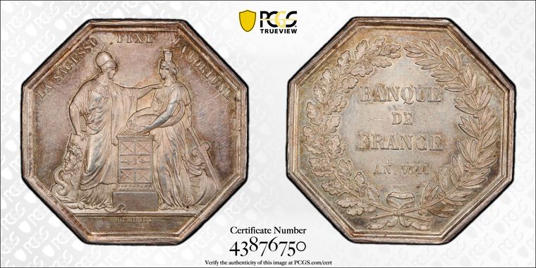 Cert 43876750 - Coin Image