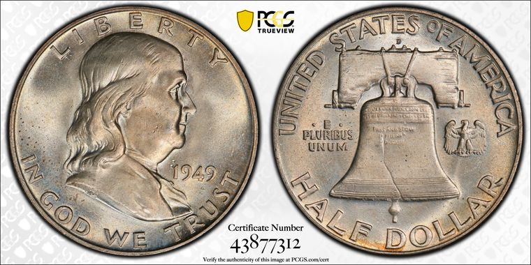 Cert 43877312 - Coin Image