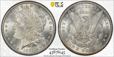 1885-CC $1 MS65