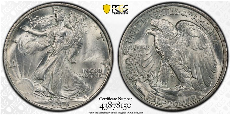 Cert 43878150 - Coin Image