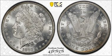 1883-CC $1 MS64