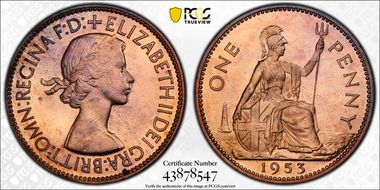 1953 1D S-4154 PR66RB