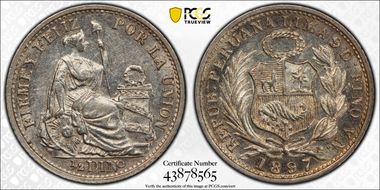 1897-VN 1/2 Din AU58