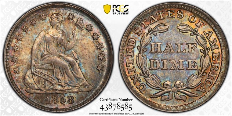 Cert 43878585 - Coin Image