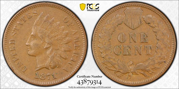 Cert 43879314 - Coin Image