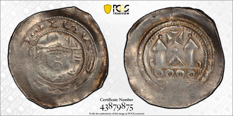 Cert 43879875 - Coin Image
