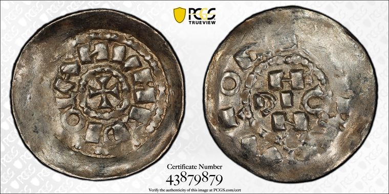 Cert 43879879 - Coin Image