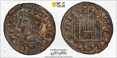 (1284-95)B★ Cornado Cayon-1127 MS62