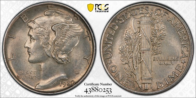 Cert 43880253 - Coin Image