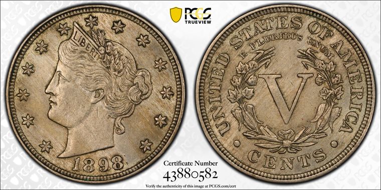 Cert 43880582 - Coin Image