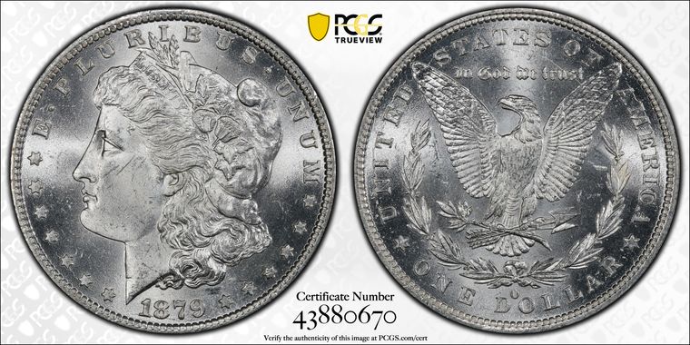 Cert 43880670 - Coin Image