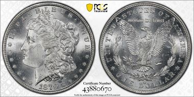 1879-O $1 MS64
