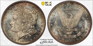 1891-S $1 MS61
