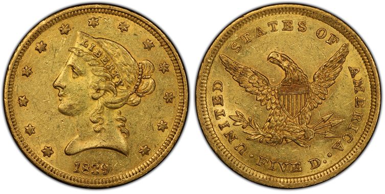 Cert 43880852 - Coin Image