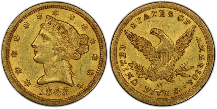 Cert 43880869 - Coin Image