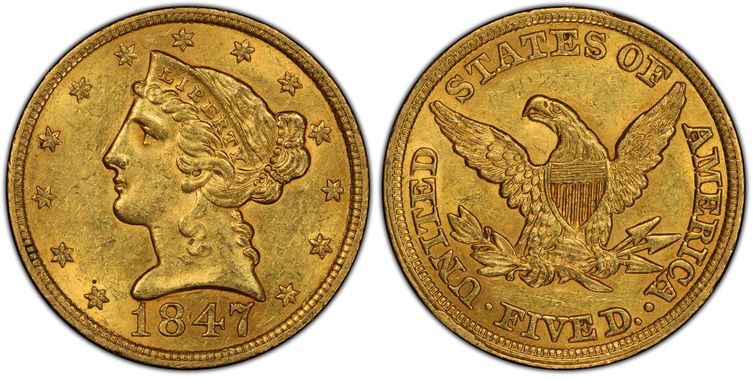 Cert 43880887 - Coin Image