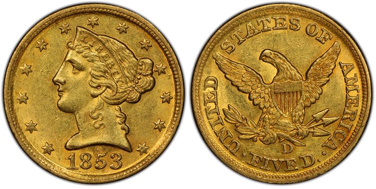 Cert 43880909 - Coin Image