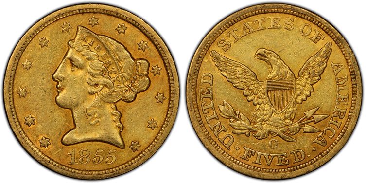 Cert 43880920 - Coin Image