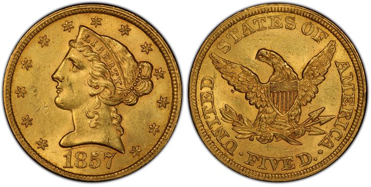 Cert 43880927 - Coin Image