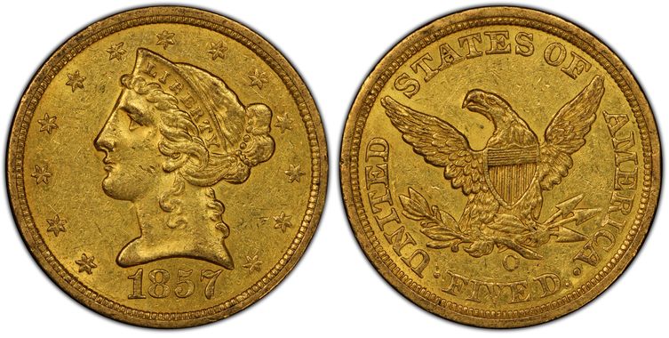 Cert 43880930 - Coin Image