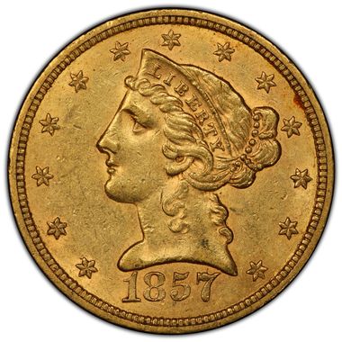 Cert 43880932 - Coin Image